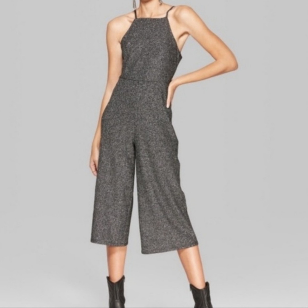 Wild Fable Sparkly Jumpsuit Sleeveless